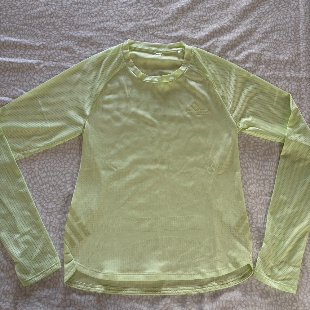 Adidas Women’s Parley Adizero Running long sleeve size extra small